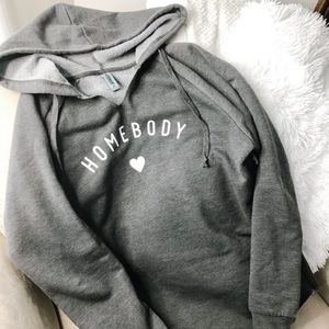 Homebody Sweater Hoodie